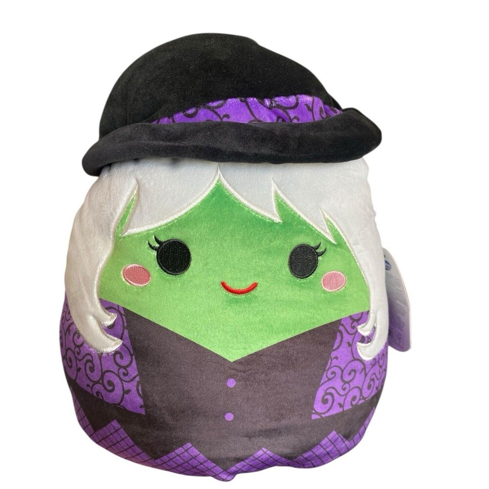 Squishmallows Mariposa Witch Halloween Treat Bucket 12” Exclusive Target NWT